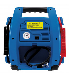 12V Jump Starter with Air Compressor 800 Peak Amps