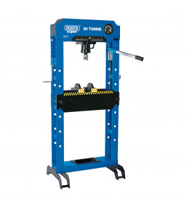 Draper Expert Hydraulic Floor Press, 30 Tonne