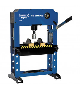 Draper Expert Hydraulic Bench Press, 15 Tonne