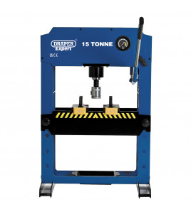 Draper Expert Hydraulic Bench Press, 15 Tonne