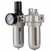 1/4 BSP Combined Filter/Regulator/Lubricator Unit