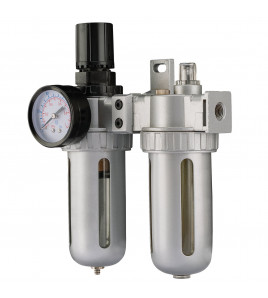 1/4 BSP Combined Filter/Regulator/Lubricator Unit