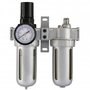 1/4 BSP Combined Filter/Regulator/Lubricator Unit