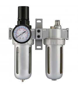 1/4 BSP Combined Filter/Regulator/Lubricator Unit