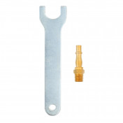 Draper Storm Force® Dual Action Air Palm Sander, 150mm