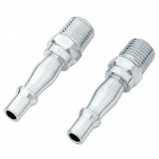 1/4 Male Screw Adaptor (Pack of 2)
