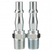 1/4 Male Screw Adaptor (Pack of 2)