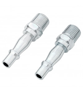 1/4 Male Screw Adaptor (Pack of 2)