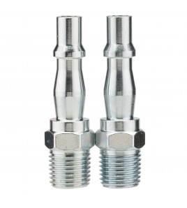 1/4 Male Screw Adaptor (Pack of 2)