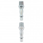 1/4 Male Screw Adaptor (Pack of 2)