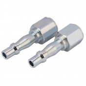 1/4 Female Screw Adaptor  (Pack of 2)