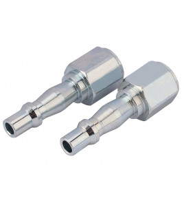 1/4 Female Screw Adaptor  (Pack of 2)
