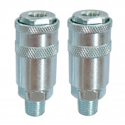 1/4 Male Quick Coupling (Pack of 2)