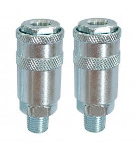 1/4 Male Quick Coupling (Pack of 2)