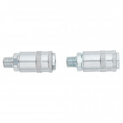 1/4 Male Quick Coupling (Pack of 2)