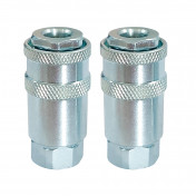 1/4 Female Quick Coupling  (Pack of 2)