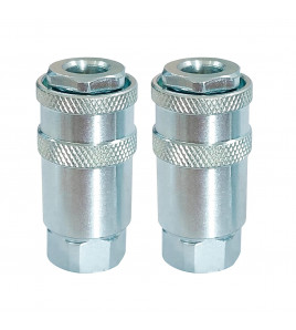 1/4 Female Quick Coupling  (Pack of 2)