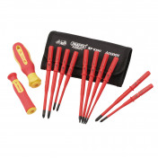 XP1000® VDE Slimline Interchangeable Screwdriver Set (12 Piece)