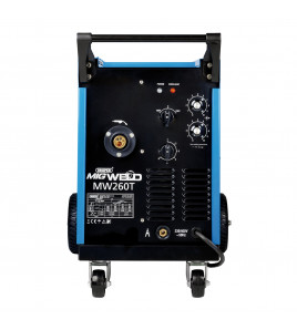 Gas/Gasless MIG Welder, 250A