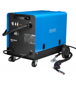 Gas/Gasless MIG Welder, 160A