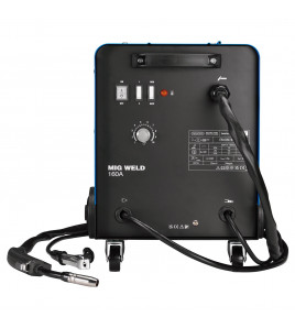 Gas/Gasless MIG Welder, 160A