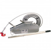 Draper Expert Wire Rope Puller, 1600Kg (3,500lbs)