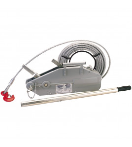 Draper Expert Wire Rope Puller, 1600Kg (3,500lbs)