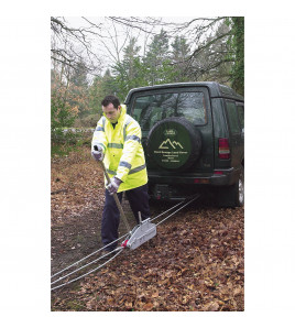 Draper Expert Wire Rope Puller, 1600Kg (3,500lbs)