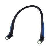 Draper Expert Rechargeable LED Neck Light, 3W, 300 Lumens, 2-in-1 USB-C Charger Supplied