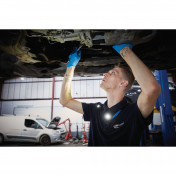 Draper Expert Rechargeable LED Neck Light, 3W, 300 Lumens, 2-in-1 USB-C Charger Supplied