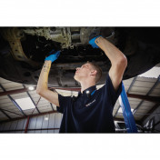 Draper Expert Rechargeable LED Neck Light, 3W, 300 Lumens, 2-in-1 USB-C Charger Supplied