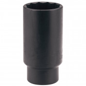 Hub Nut Impact Socket, 1/2 Sq. Dr., 30mm