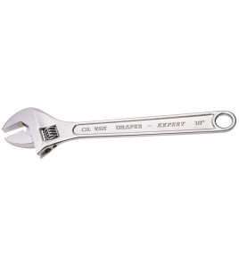 Draper Expert Crescent-Type Adjustable Wrench, 450mm, 52mm