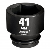 Draper Expert HI-TORQ® 6 Point Impact Socket, 3/4 Sq. Dr., 41mm