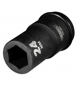 Draper Hi-TORQ® Deep Impact Socket, 3/4 Sq. Dr., 24mm