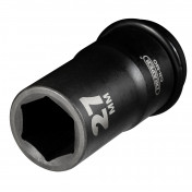 Draper Hi-TORQ® Deep Impact Socket, 3/4 Sq. Dr., 27mm