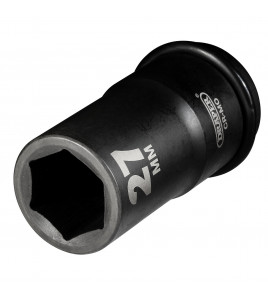 Draper Hi-TORQ® Deep Impact Socket, 3/4 Sq. Dr., 27mm