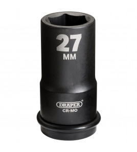 Draper Hi-TORQ® Deep Impact Socket, 3/4 Sq. Dr., 27mm