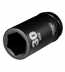 Draper Hi-TORQ® Deep Impact Socket, 3/4 Sq. Dr., 30mm