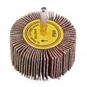 Abrasive Flap Wheel, 60 x 30mm, 80 Grit