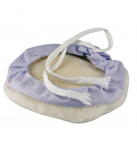 Lambs Wool Polishing Bonnets, 125mm
