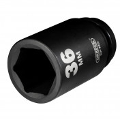 Draper Hi-TORQ® Deep Impact Socket, 3/4 Sq. Dr., 36mm