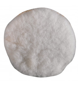 Hook and Loop Lambs Wool Polishing Bonnets, 125mm