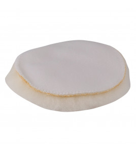 Hook and Loop Lambs Wool Polishing Bonnets, 125mm