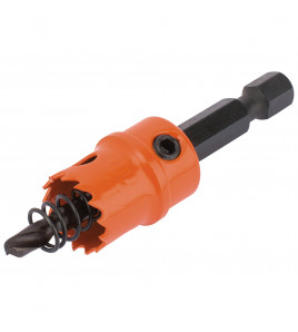 Draper Expert Bi-Metal Hole Saw with Integrated Arbor, 14mm