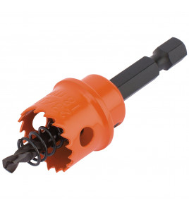 Draper Expert Bi-Metal Hole Saw with Integrated Arbor, 18mm