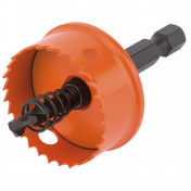 Bi-Metal Hole Saw with Integrated Arbor, 30mm