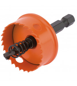 Draper Expert Bi-Metal Hole Saw with Integrated Arbor, 30mm