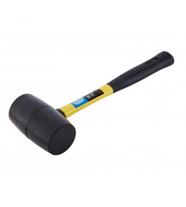 Draper Expert Rubber Mallet with Fibreglass Shaft, 680g/24oz