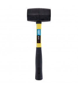 Draper Expert Rubber Mallet with Fibreglass Shaft, 680g/24oz